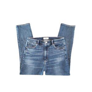 Revtown Decade Denim High-Rise Skinny Ankle Jeans